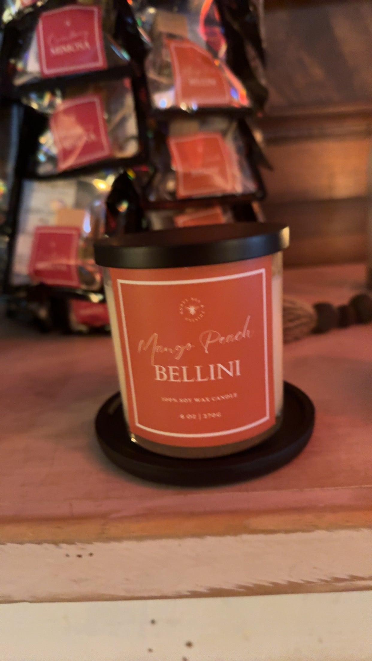 Mango Peach Bellini