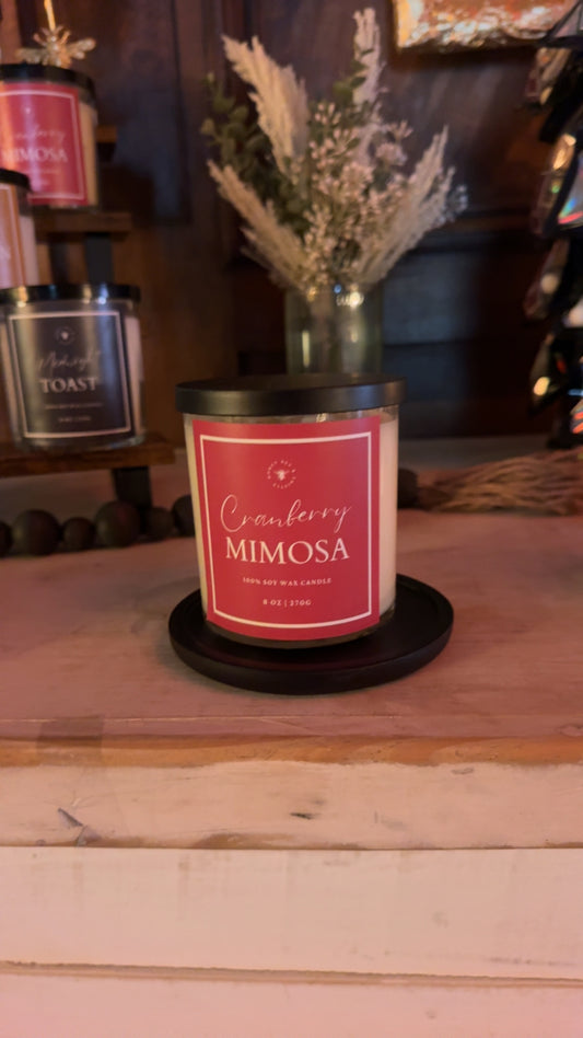 Cranberry Mimosa