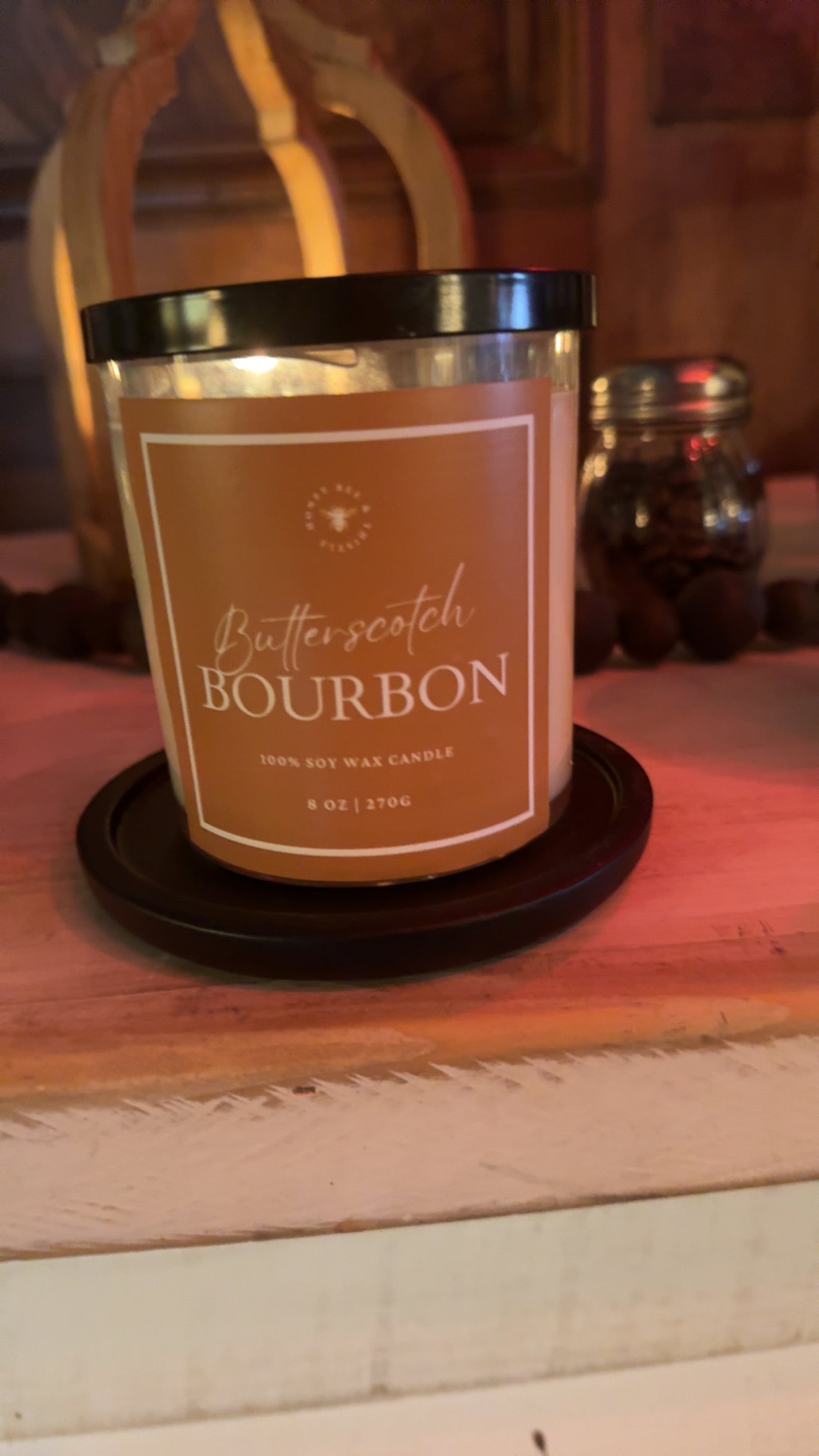 Butterscotch Bourbon