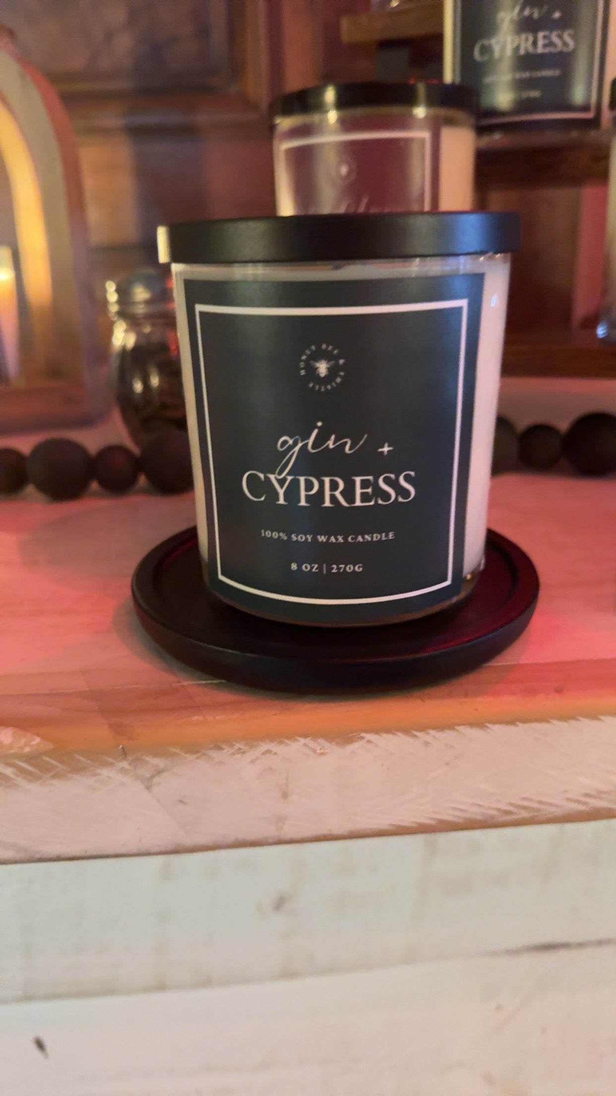 Gin and Cypress